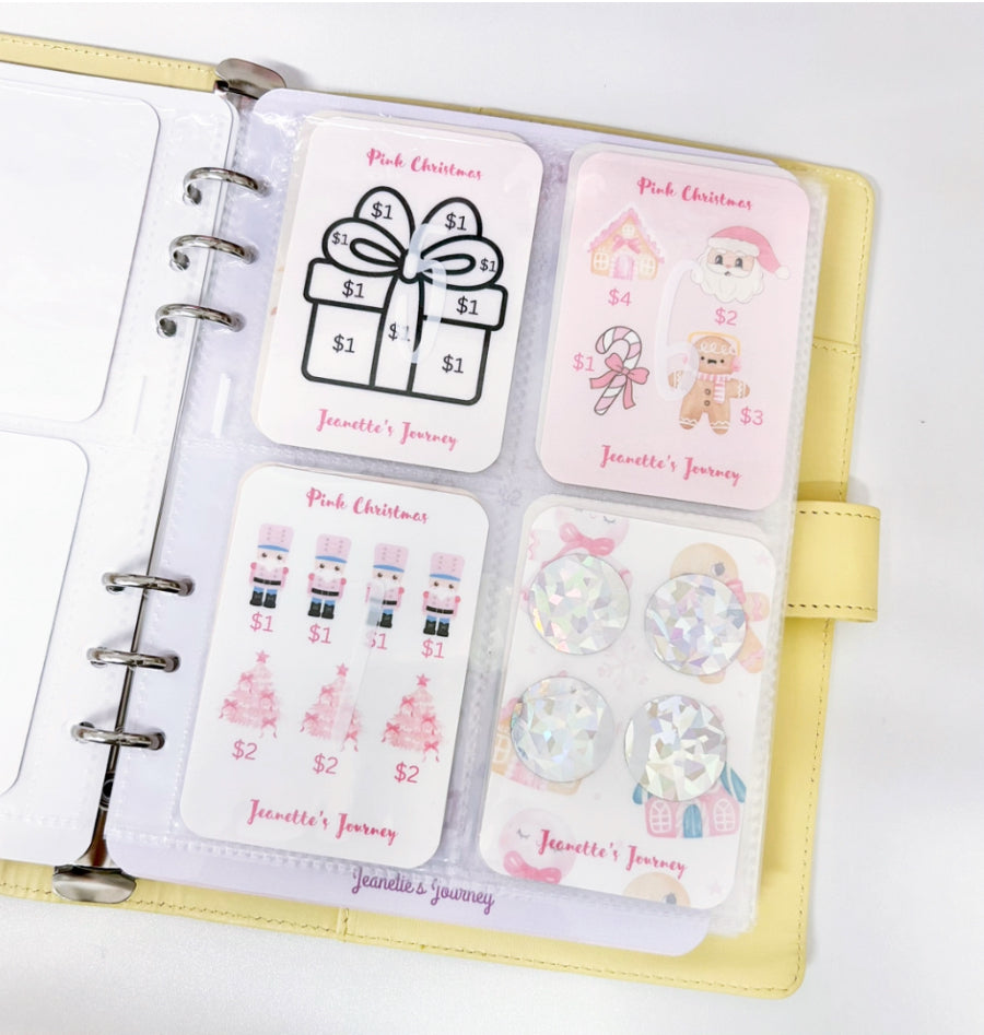 100 Savings Challenges Full Binder | A5