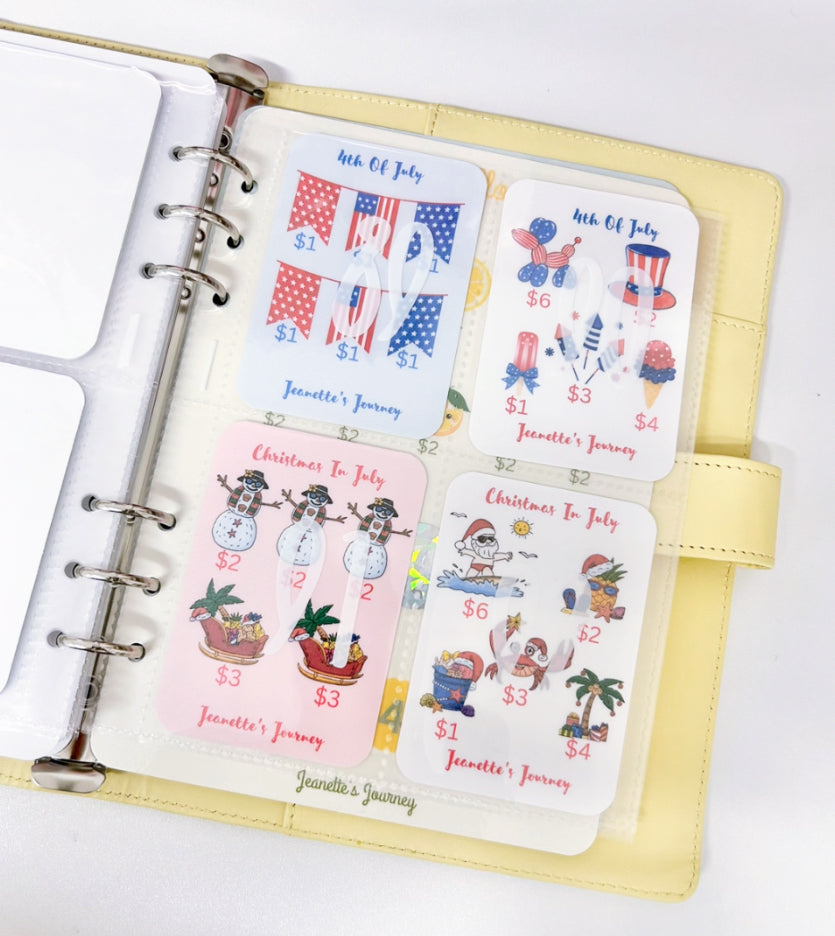 100 Savings Challenges Full Binder | A5
