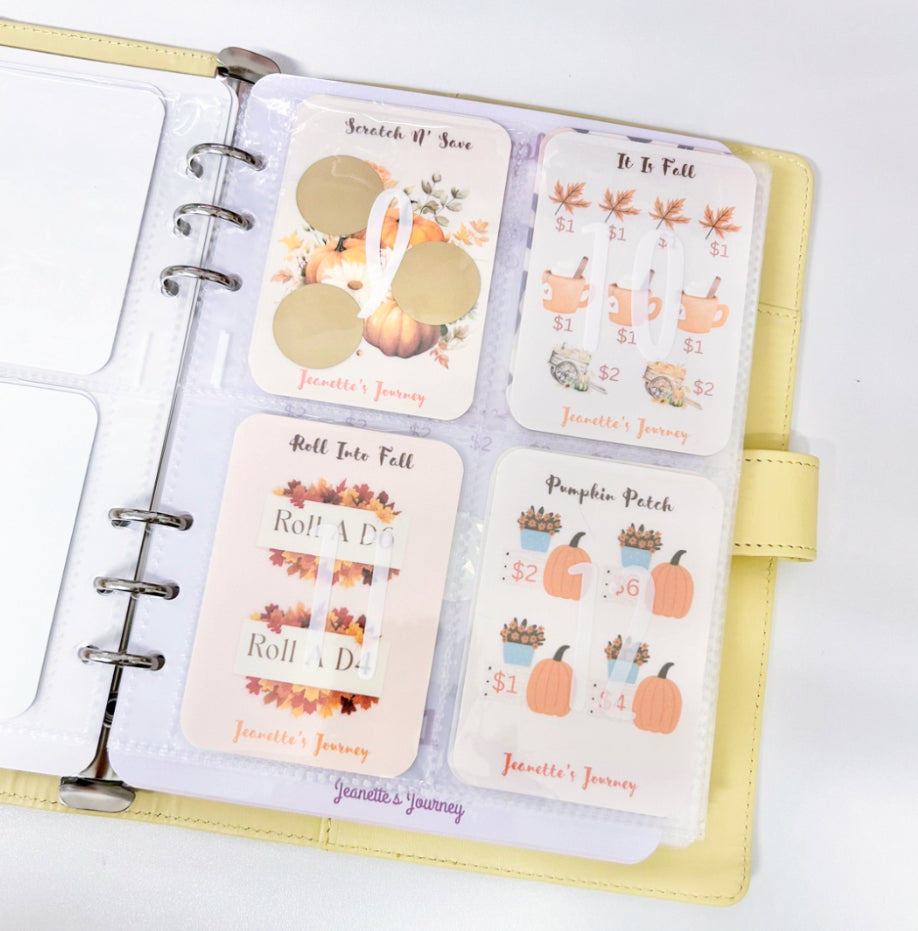 100 Savings Challenges Full Binder | A5