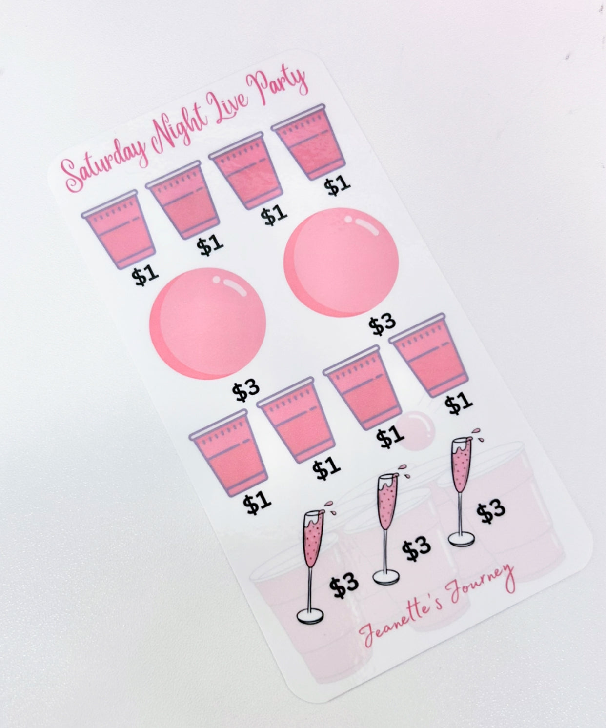 April Saturday Night Live Savings Challenge Bundle