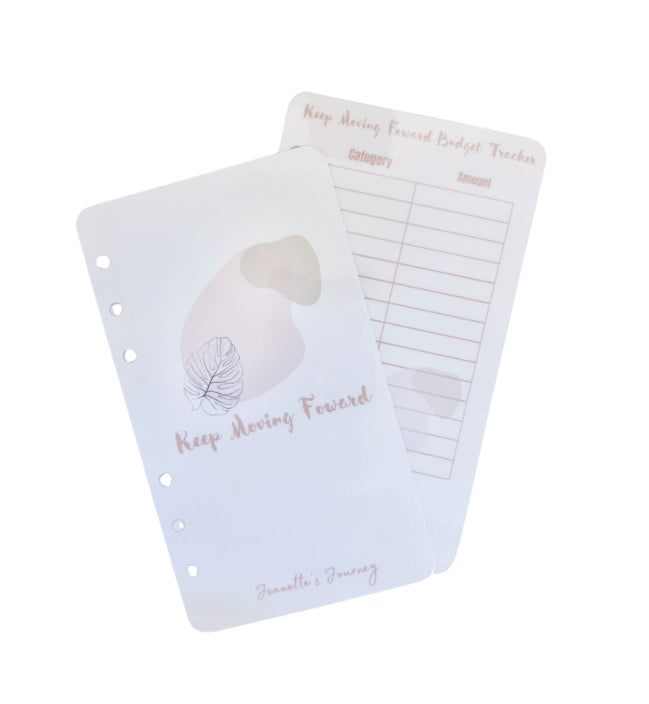 Luxury Sophia Collection A6 Dashboards and Tracker