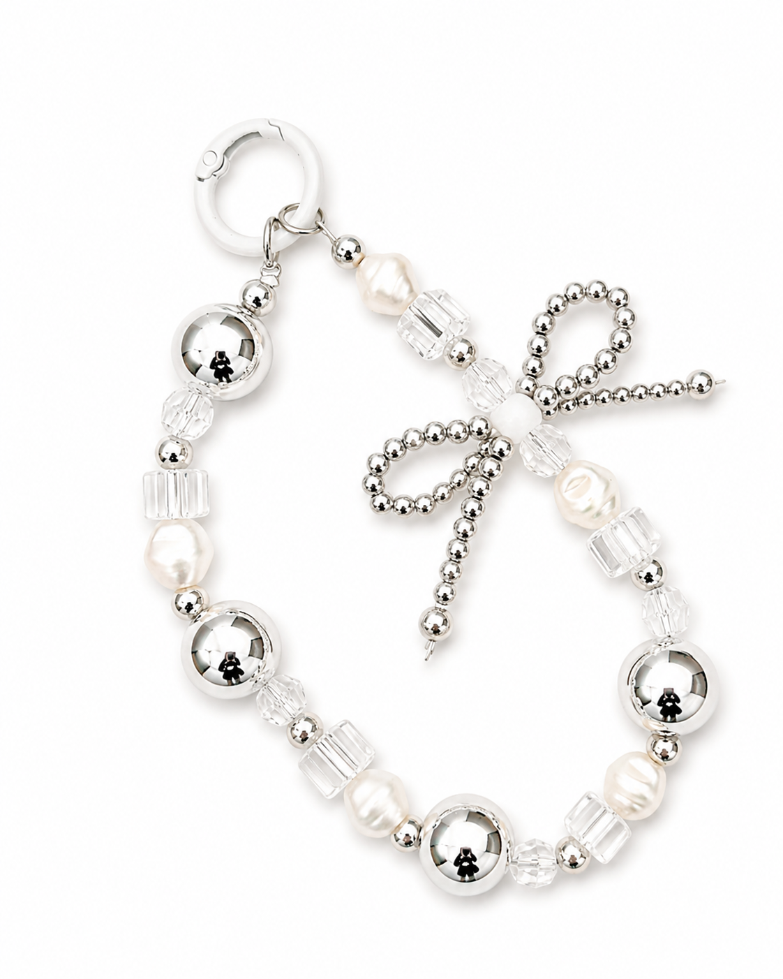 Crystal Bow Charm