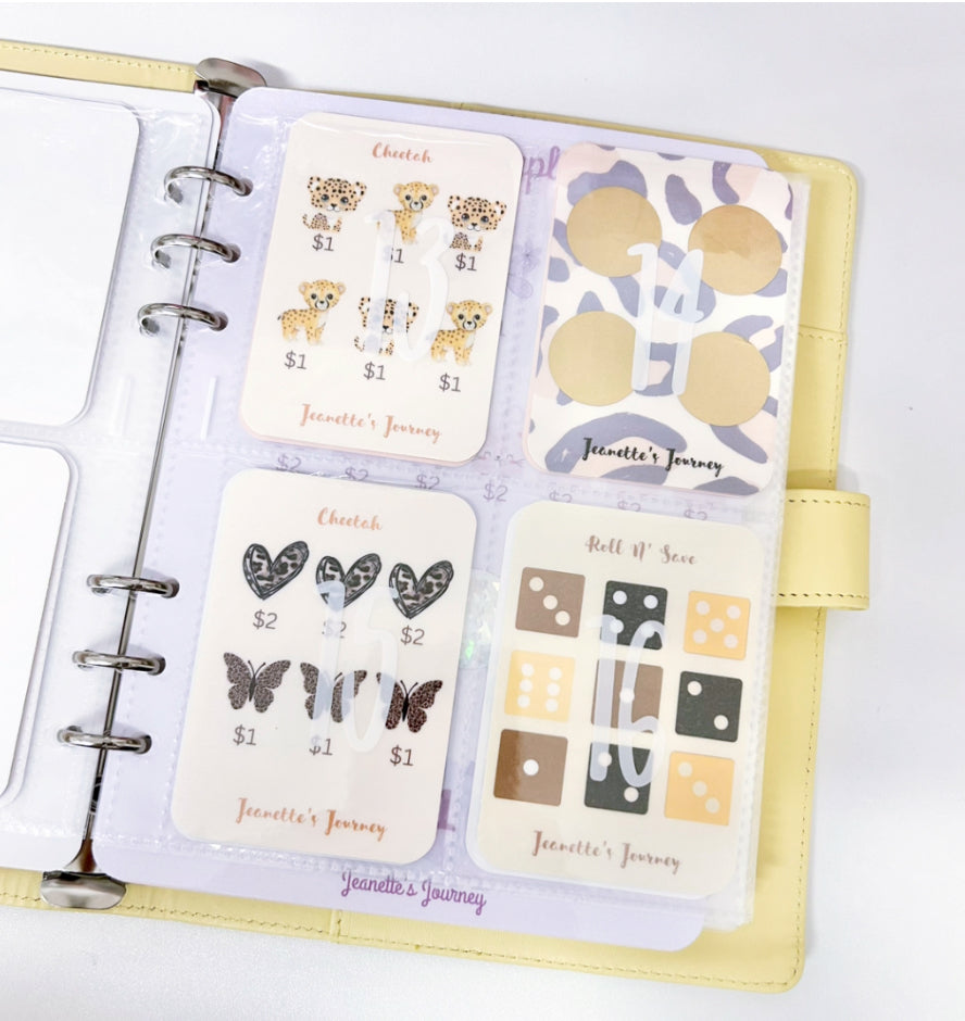 100 Savings Challenges Full Binder | A5