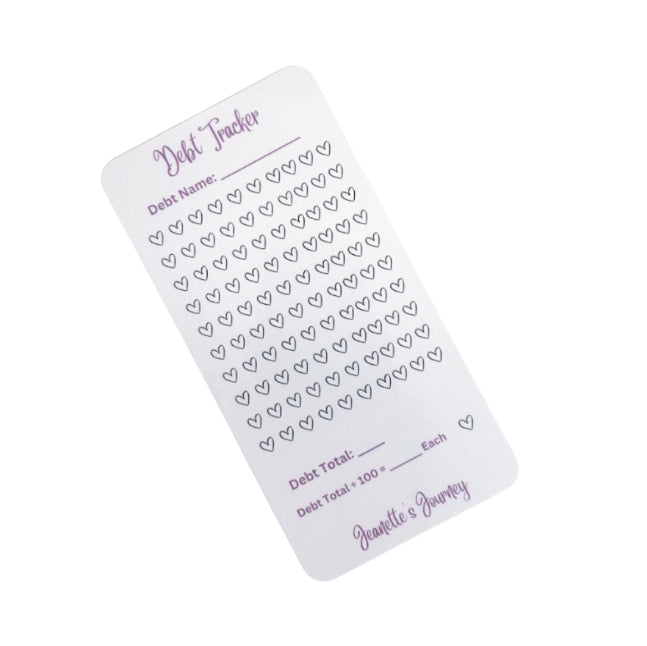 Debt Savings Tracker