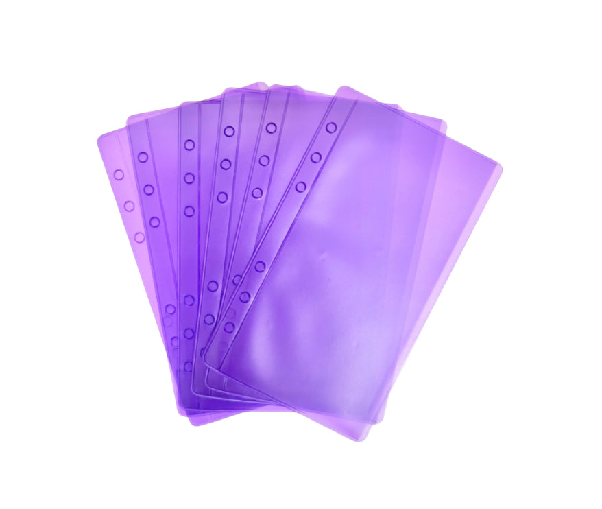 Pretty In Purple Savings Challenge Booklet/ A6