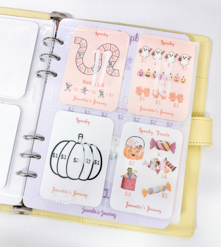 100 Savings Challenges Full Binder | A5