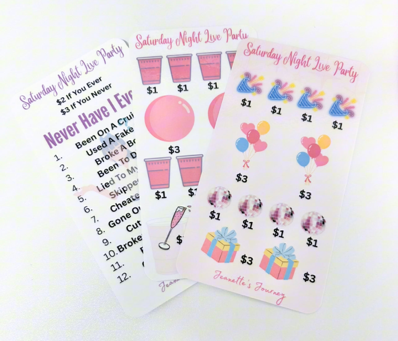 April Saturday Night Live Savings Challenge Bundle