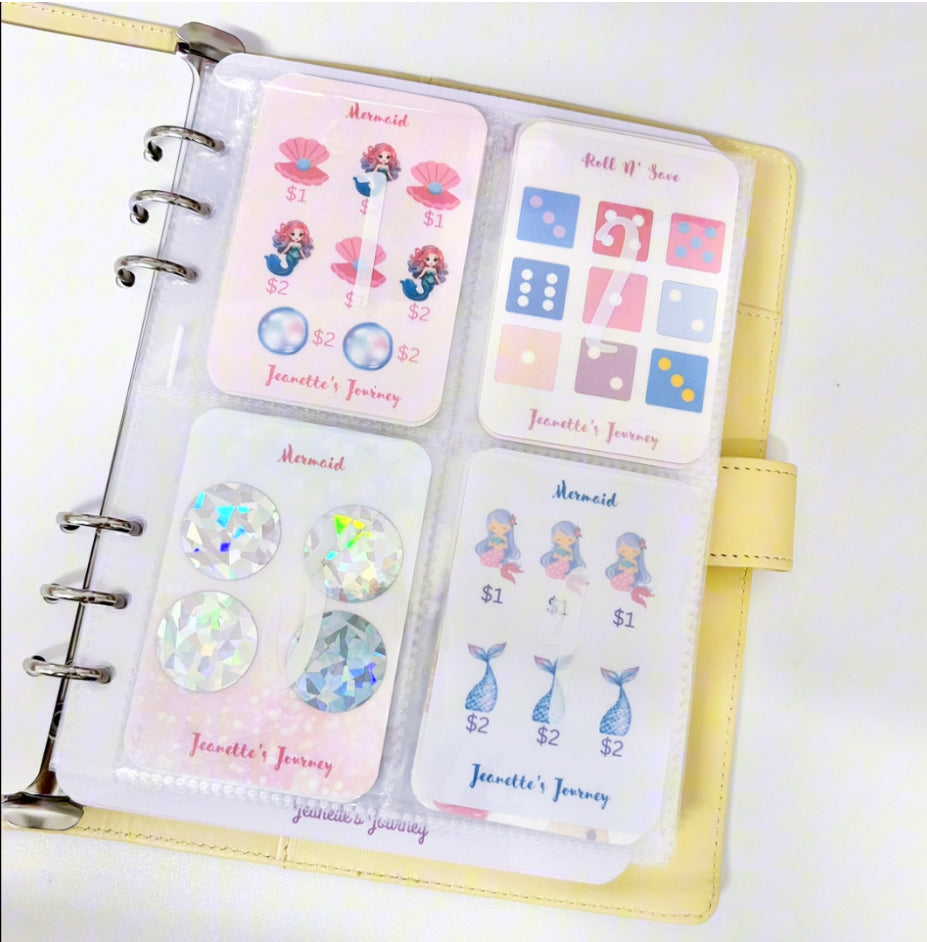 100 Savings Challenges Full Binder | A5
