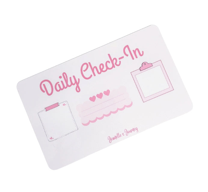 Daily Check In With Dashboard Savings Challenge/ A5