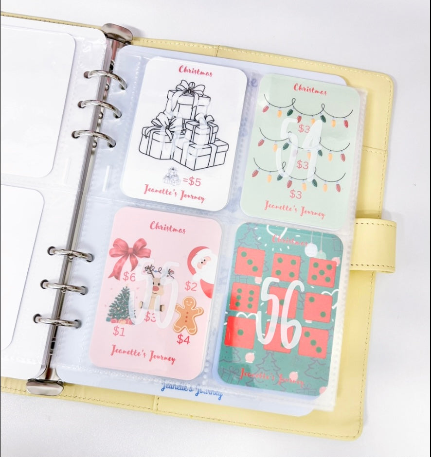 100 Savings Challenges Full Binder | A5