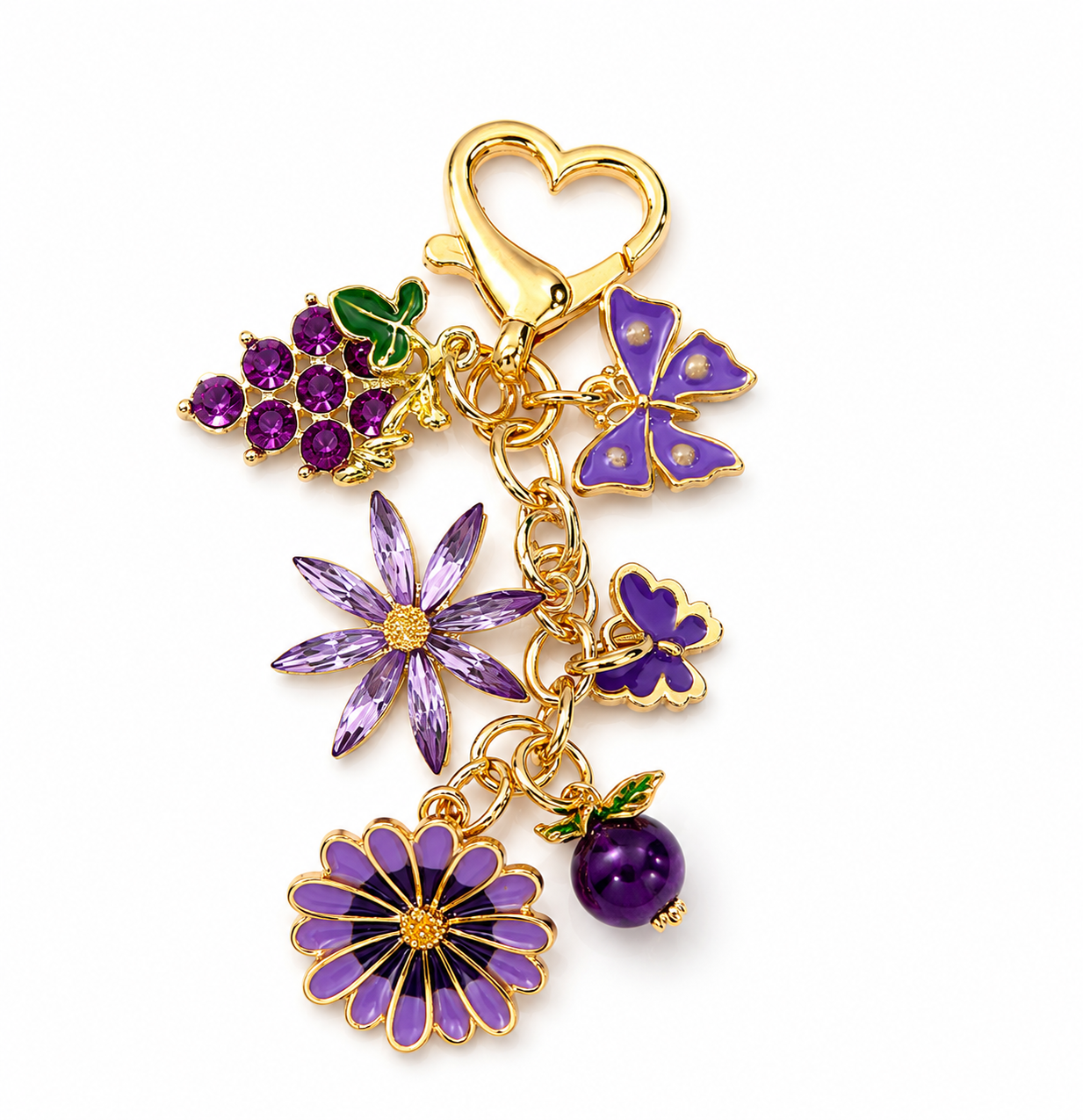 Violet Garden Charm