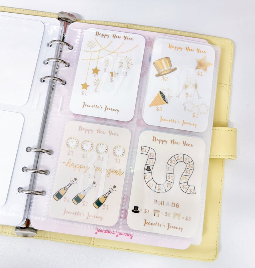 100 Savings Challenges Full Binder | A5