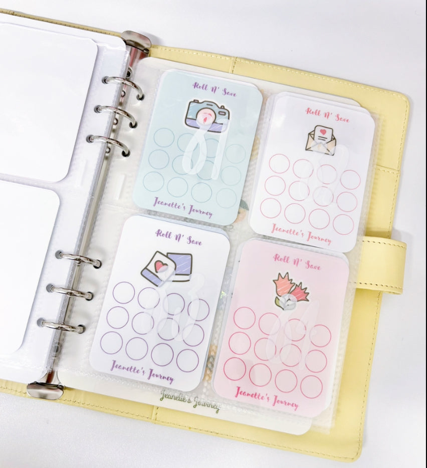 100 Savings Challenges Full Binder | A5