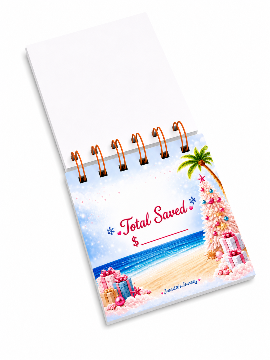 Christmas In July Princess Tiny Booklet
