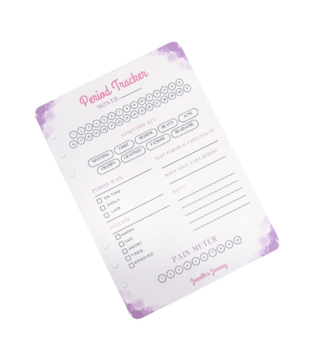 Period Tracker/ A5