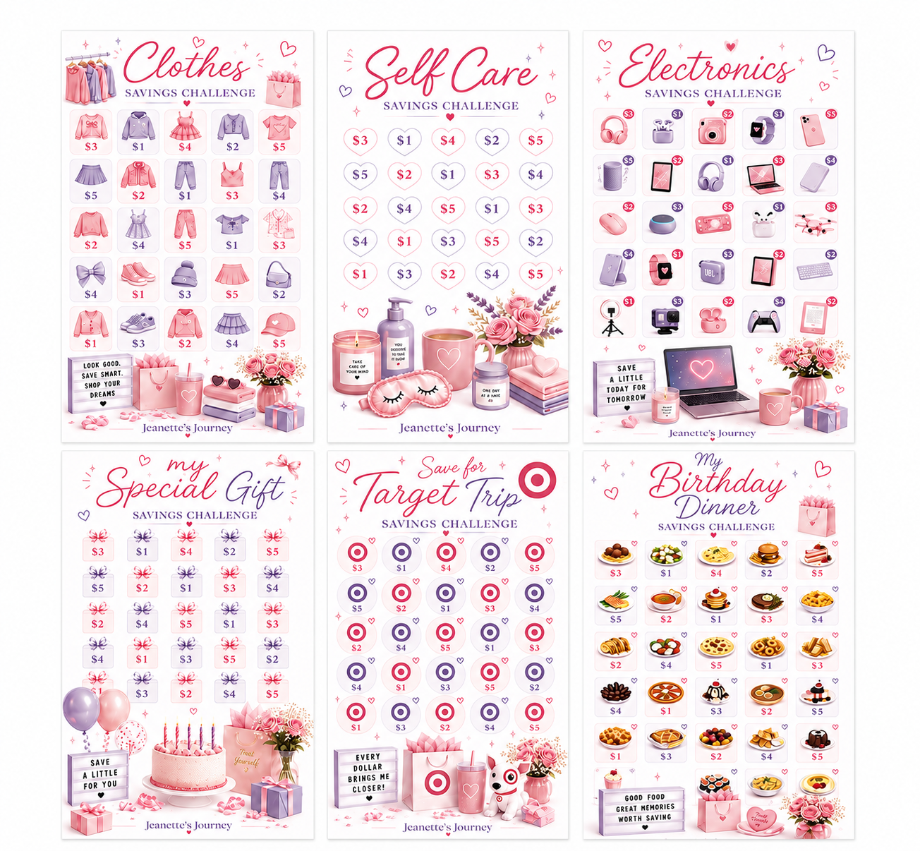 It’s My Birthday Savings Challenge |A6