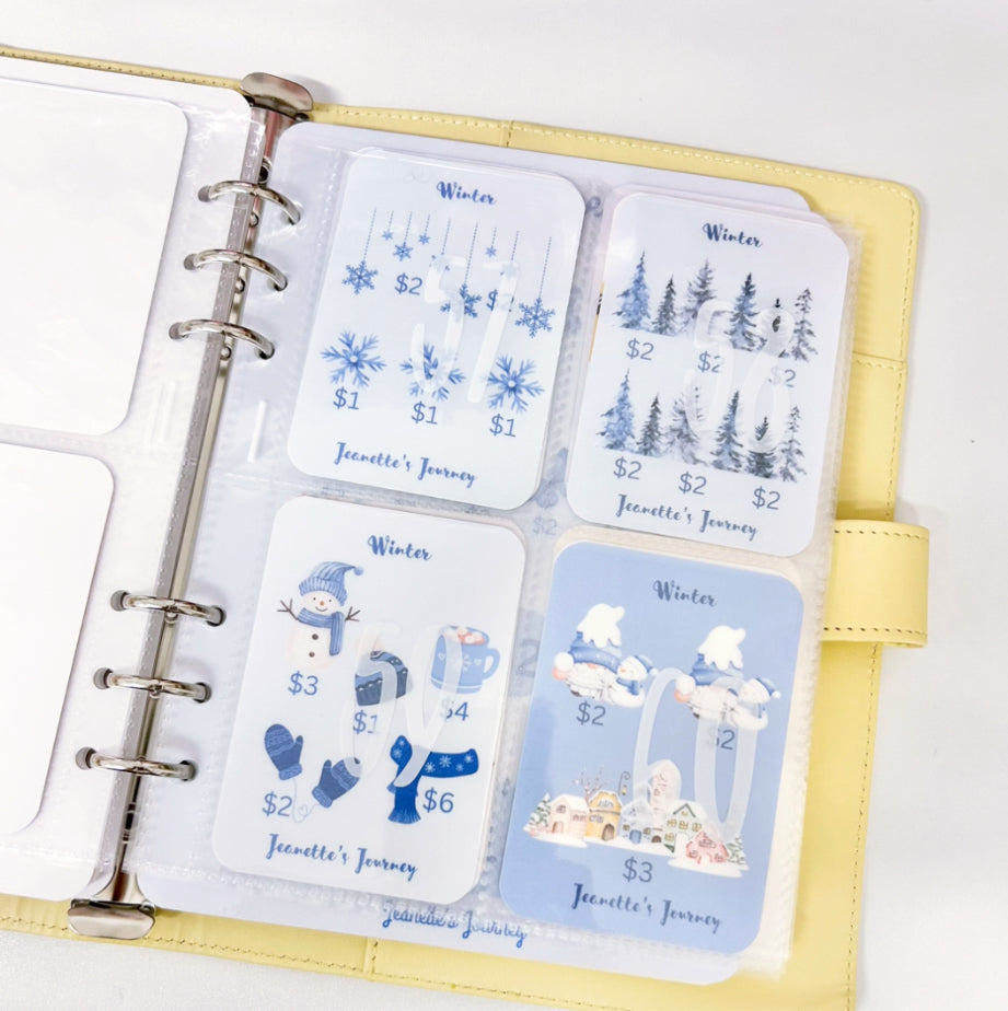 100 Savings Challenges Full Binder | A5