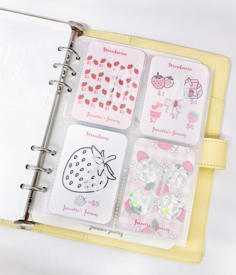 100 Savings Challenges Full Binder | A5