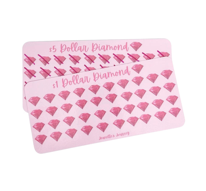 Diamond Savings Challenge | A6