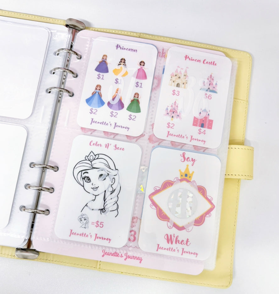 100 Savings Challenges Full Binder | A5