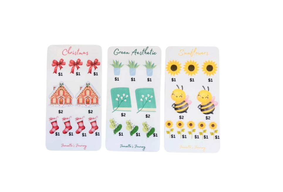 Colorful Dollar Mondays With Colorful Dice Challenges Vol. 2/A6