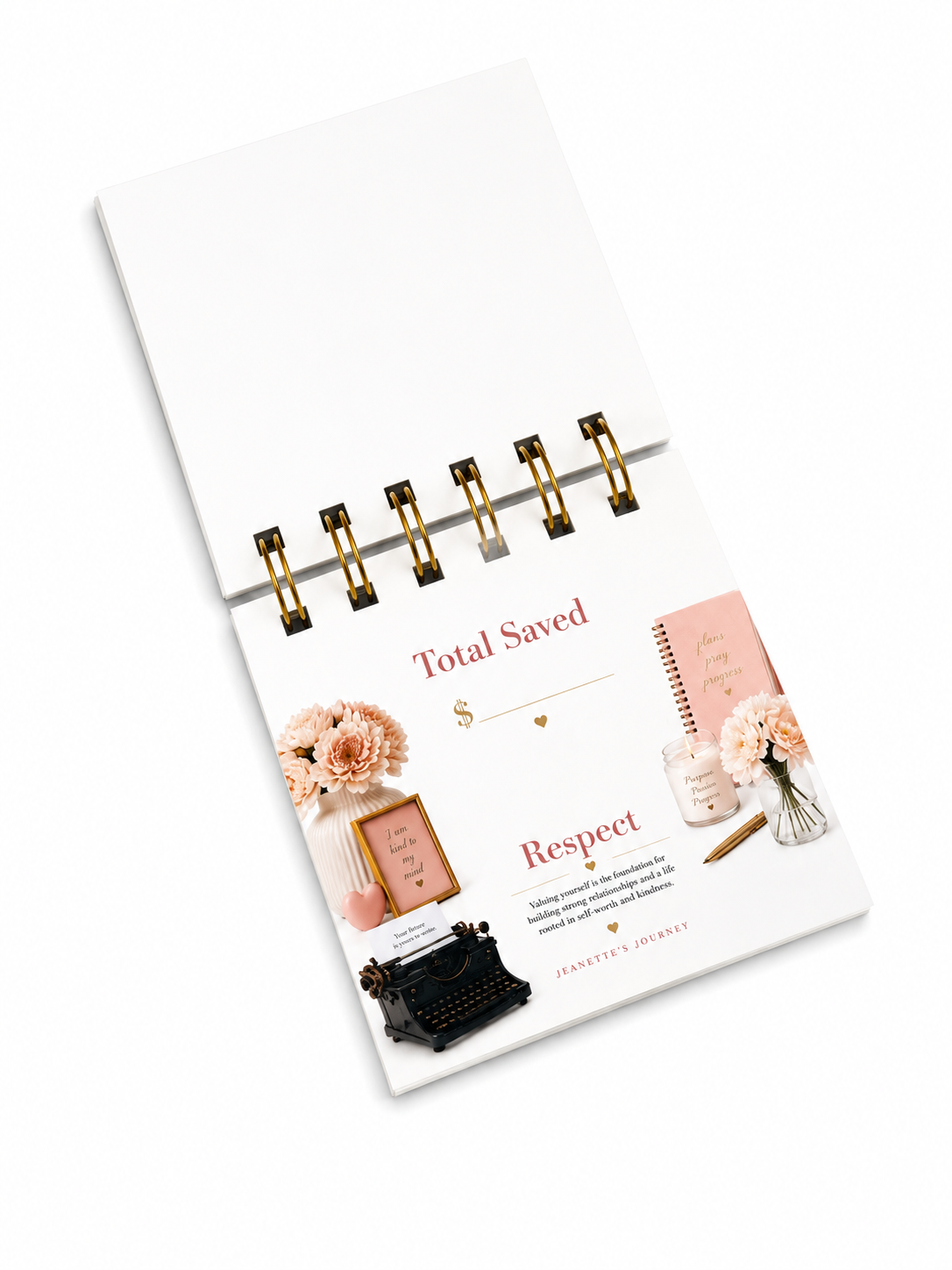 The Go-Getter In Me Tiny Booklet