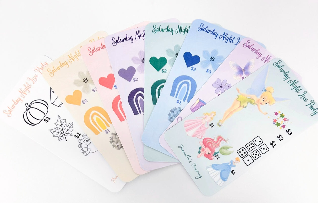 June Saturday Night Live Savings Challenge Bundle