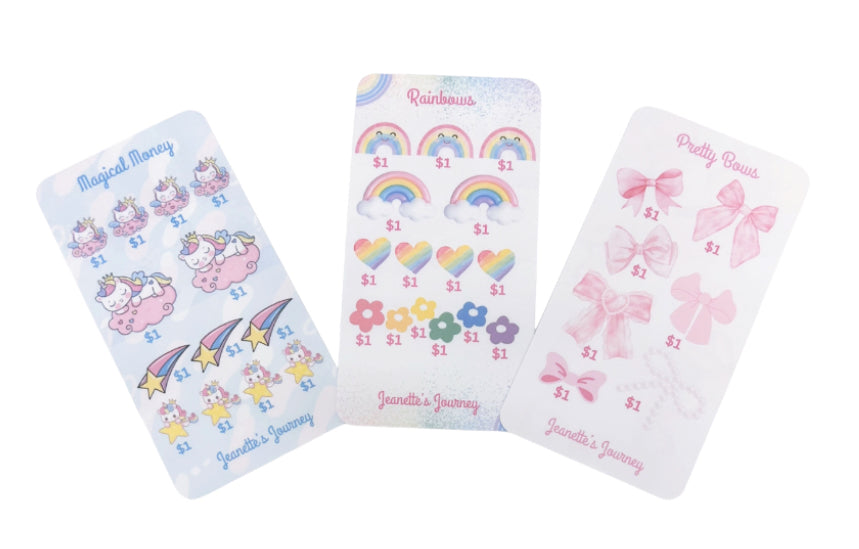 Girls Savings Challenges/ A6