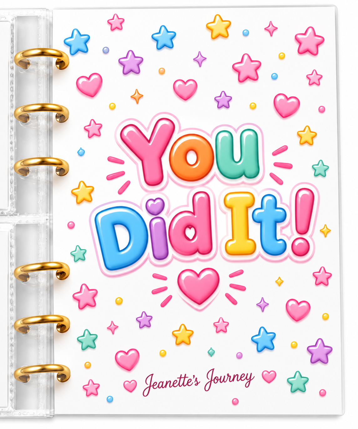 Monthly Pocketful Of Savings Booklet | A6 with Pockets