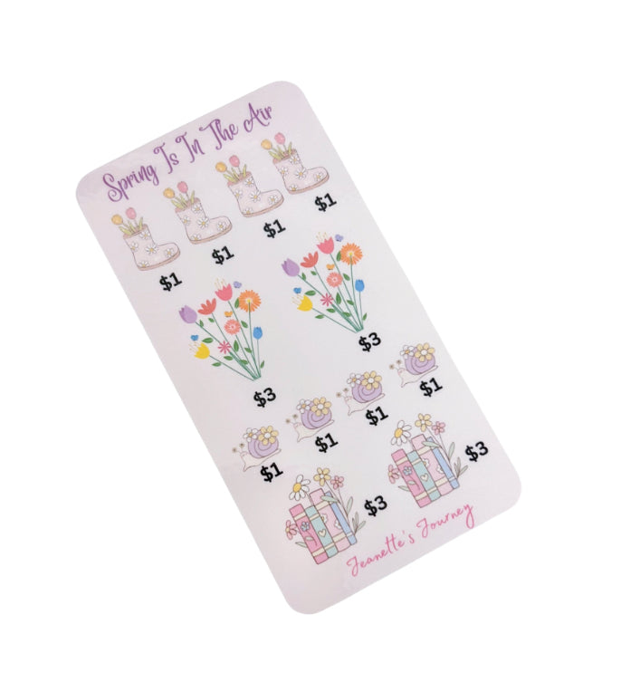 April Spring Savings Challenge