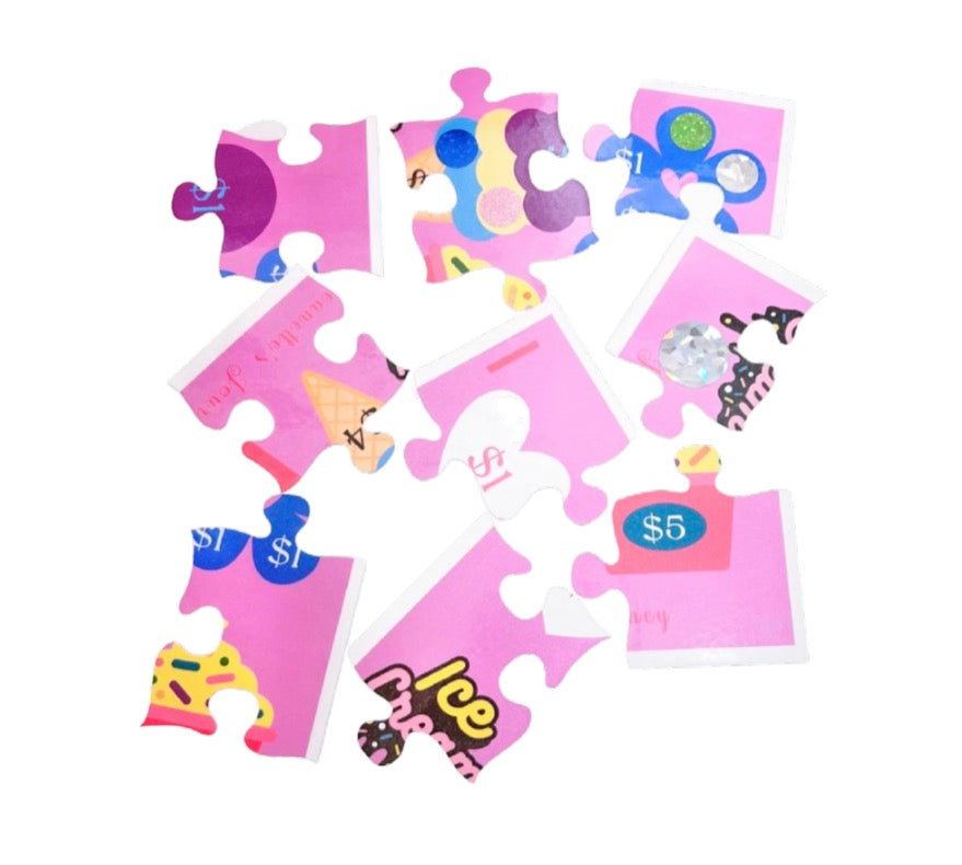 Ice Cream Puzzle Savings