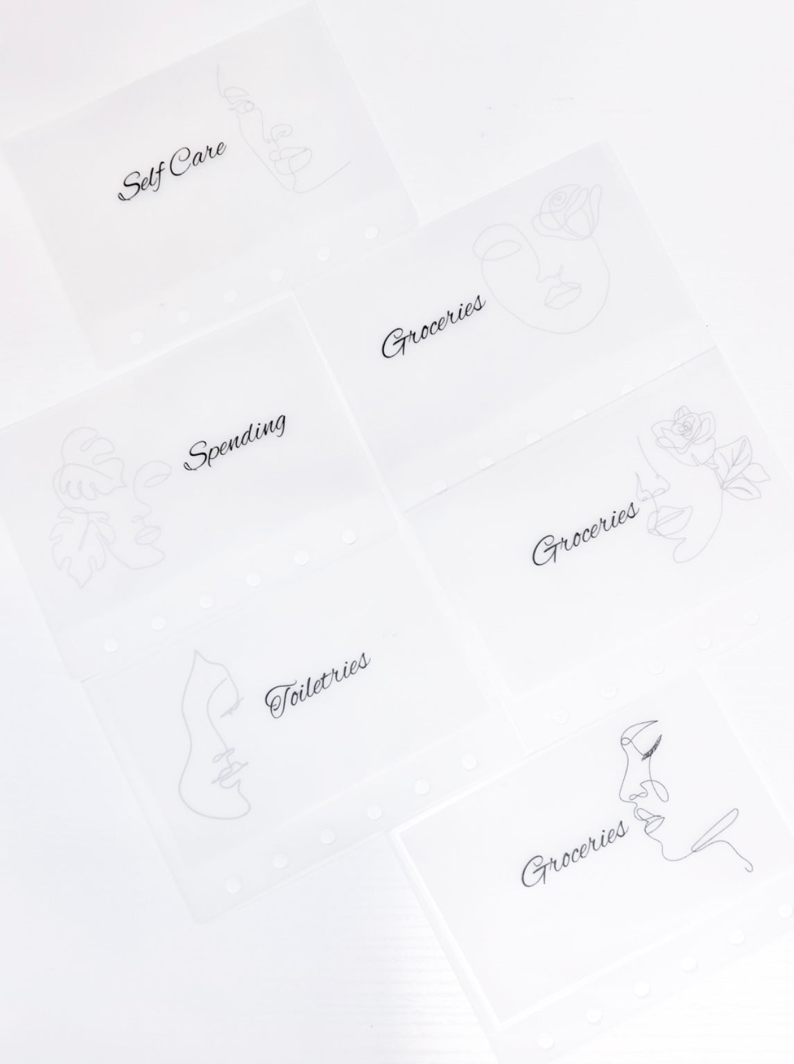 Mini She’s In Her Era Matte Vellum Envelopes (A7/6 count)