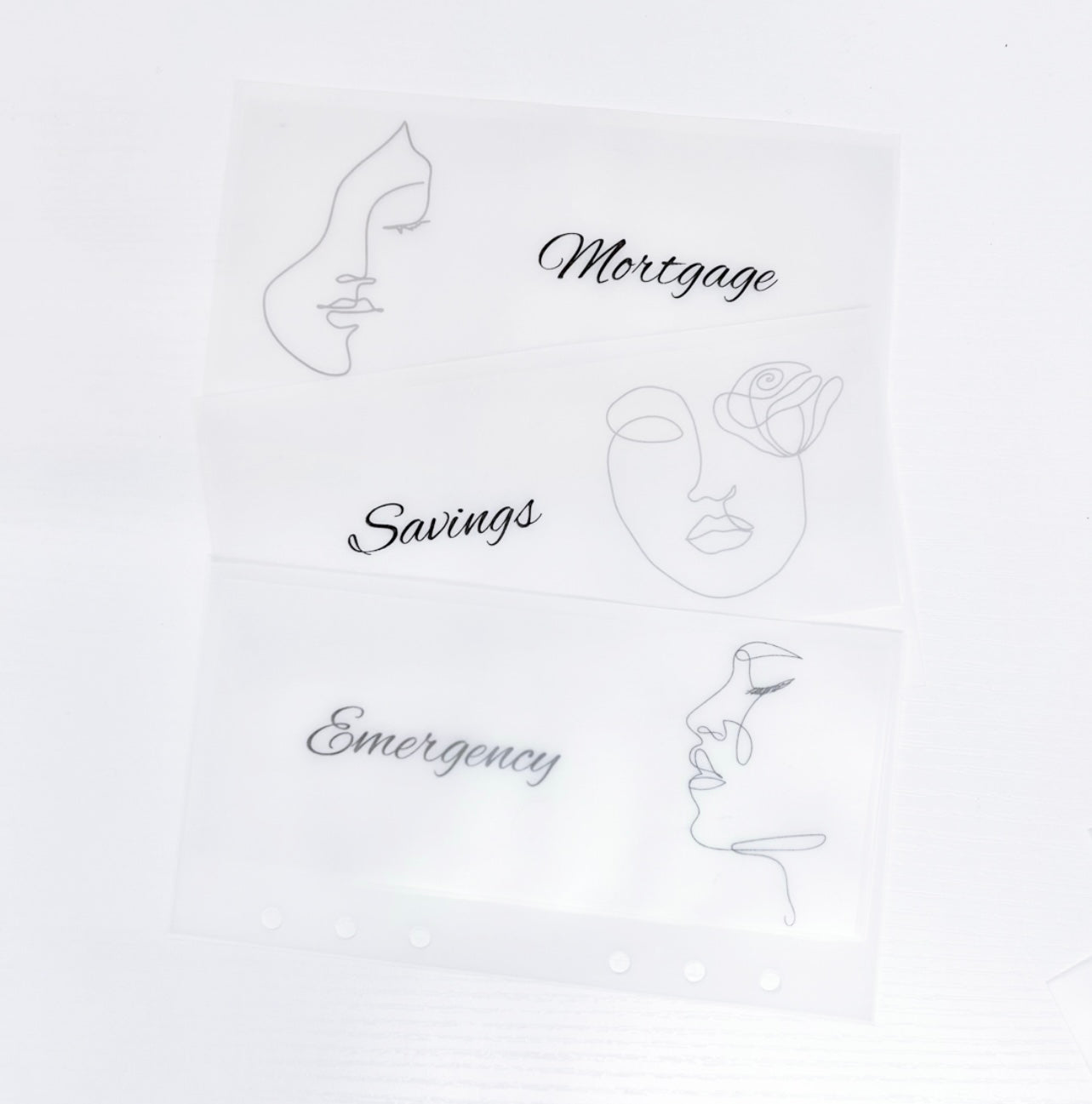 She’s In Her Era Matte Vellum Envelopes (A6/6 count)