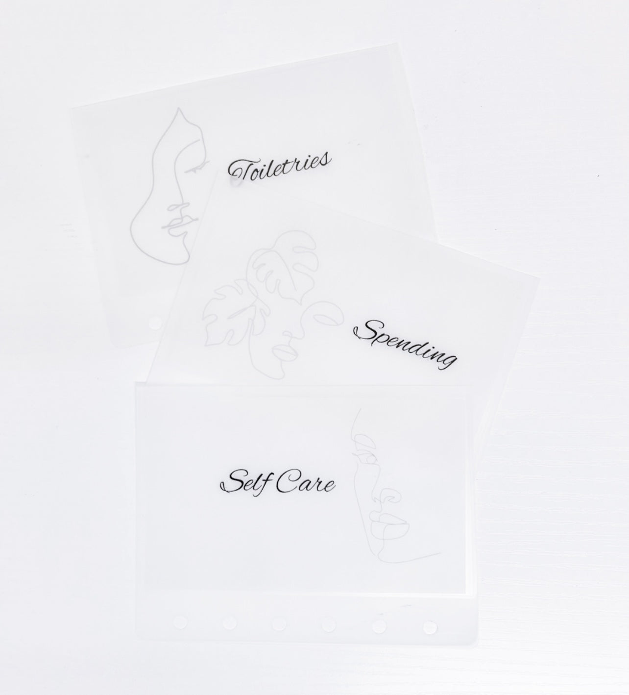 Mini She’s In Her Era Matte Vellum Envelopes (A7/6 count)