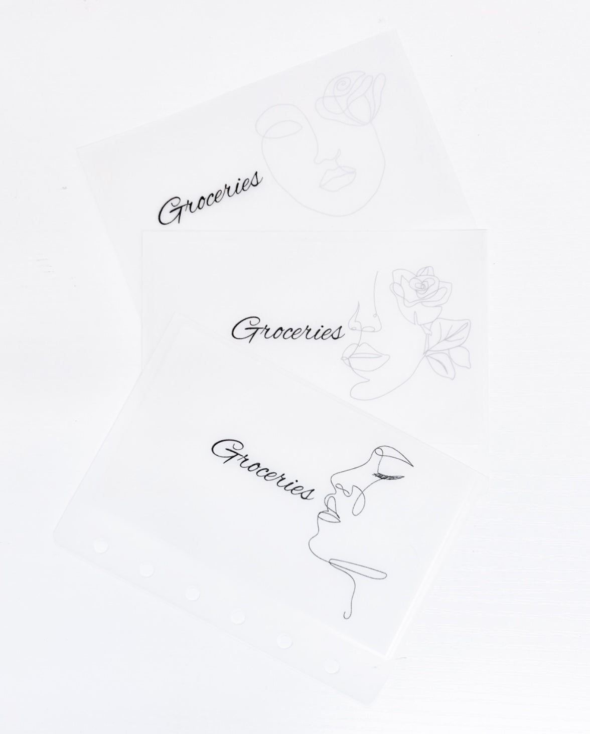 Mini She’s In Her Era Matte Vellum Envelopes (A7/6 count)