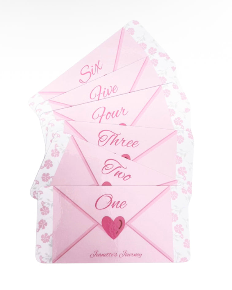 Envelope Heart Randomizer Dashboards