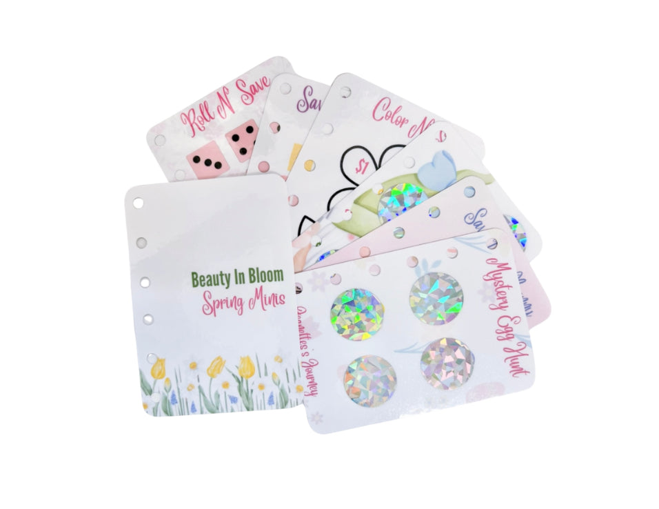 Beauty In Bloom Spring Minis Booklet/ A7