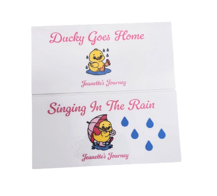 4 Adventures Of Ducky Dashboards/ A6