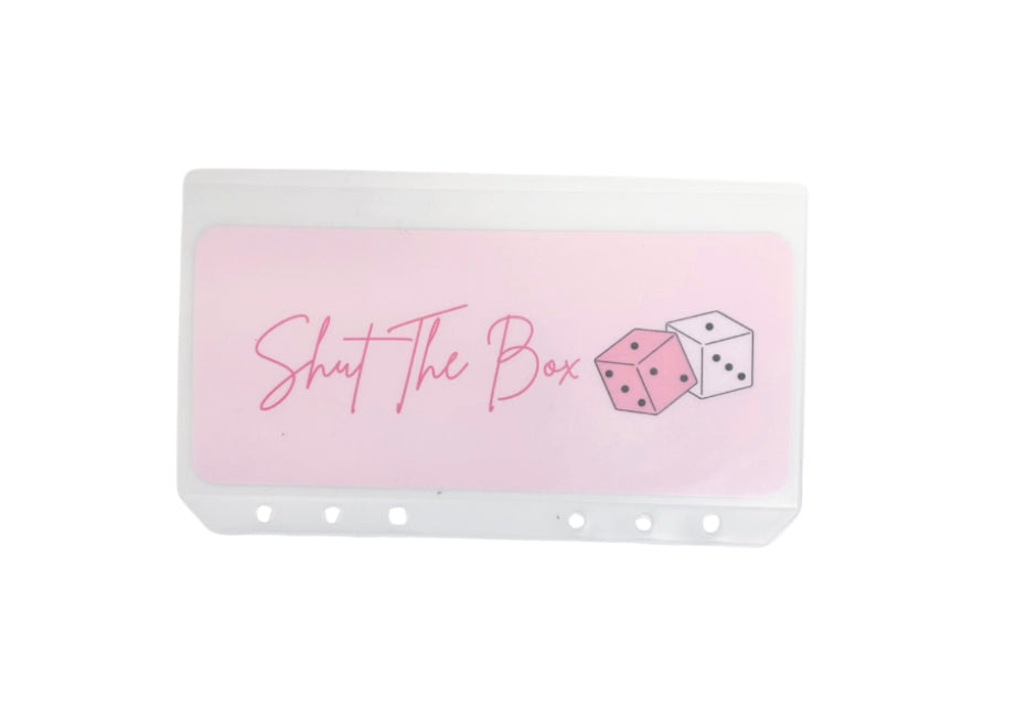 Shut The Box Savings Challenge