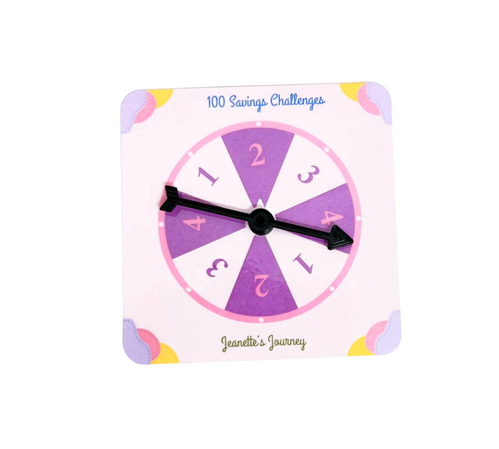 100 Savings Challenges Icon Spinner