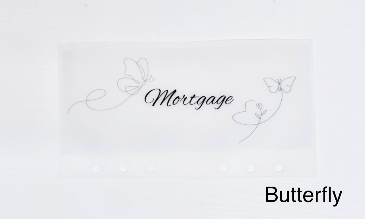 Designed Matte Vellum Envelopes/A6