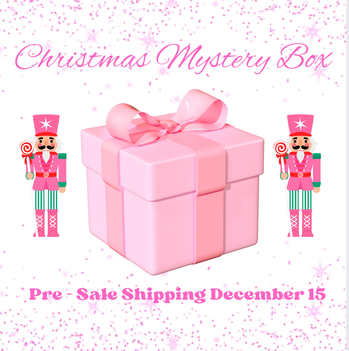Pre-Sale Christmas Mystery Box/ Shipping December 15