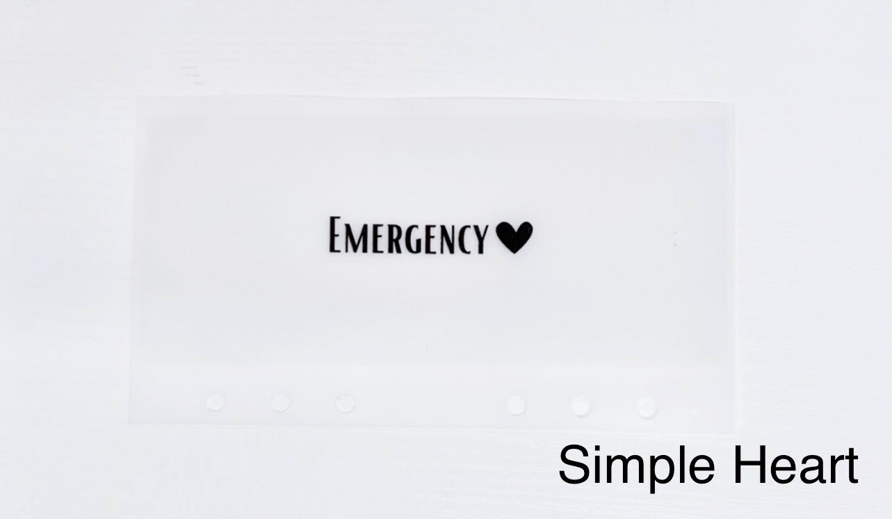 Designed Matte Vellum Envelopes/A6