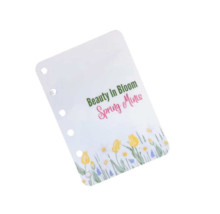 Beauty In Bloom Spring Minis Booklet/ A7