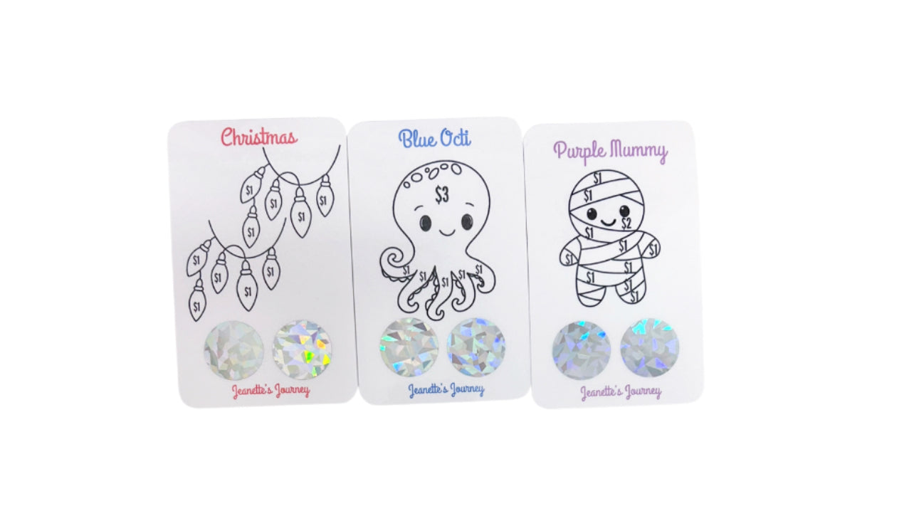 Colorful Dollar Meets The Tinies With Colorful Dice Challenges Vol. 4/A7