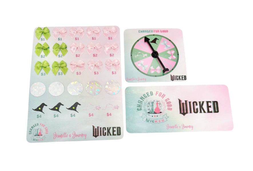 3D Wicked Saving Challenge w/ Dashboard And Spinner | A5
