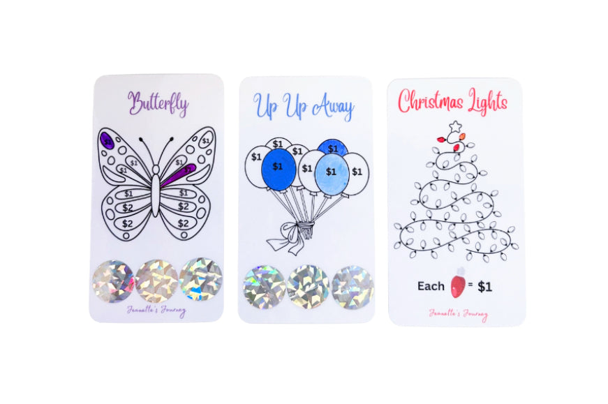 Colorful Dollar Mondays With Colorful Dice Challenges Vol. 4/A6