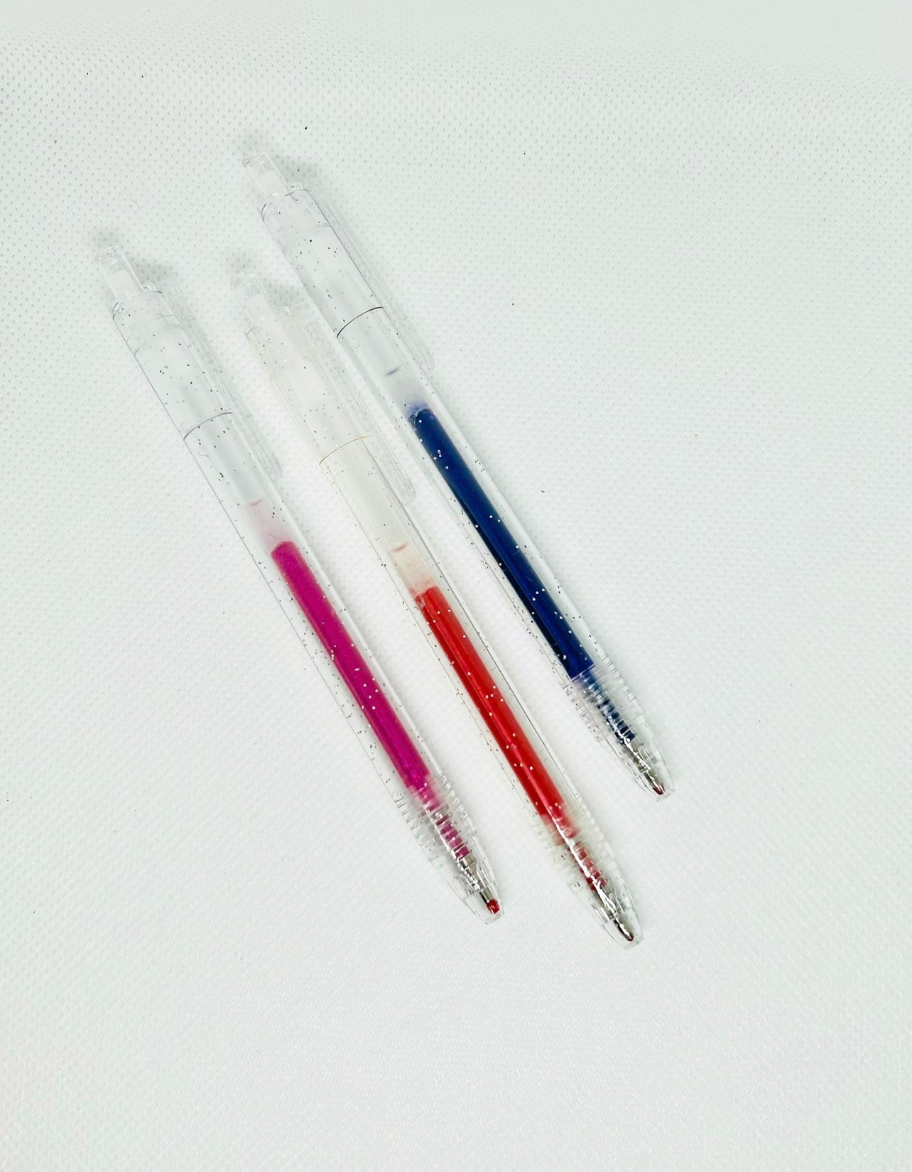 Color Changing Glitter Gel Pens/ 18 Count Clickable