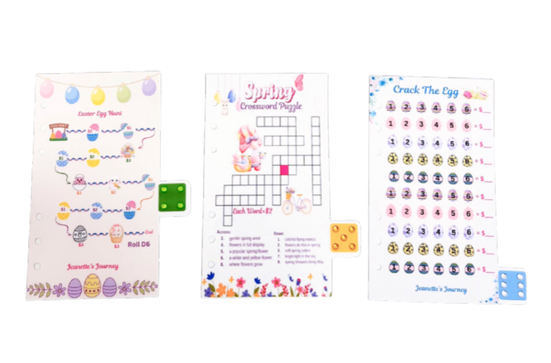 Spring Bling Tab Savings Challenge