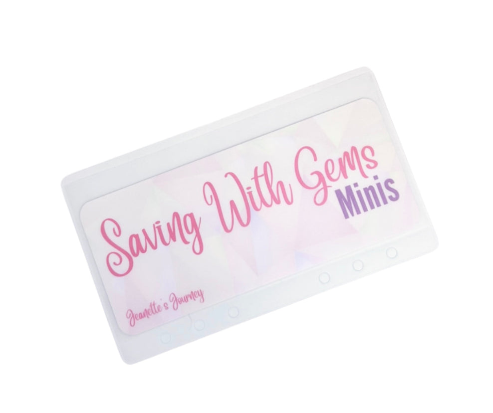 Saving With Gems/ 2 Minis With Dashboard/A7 (Gem Colors May Vary)